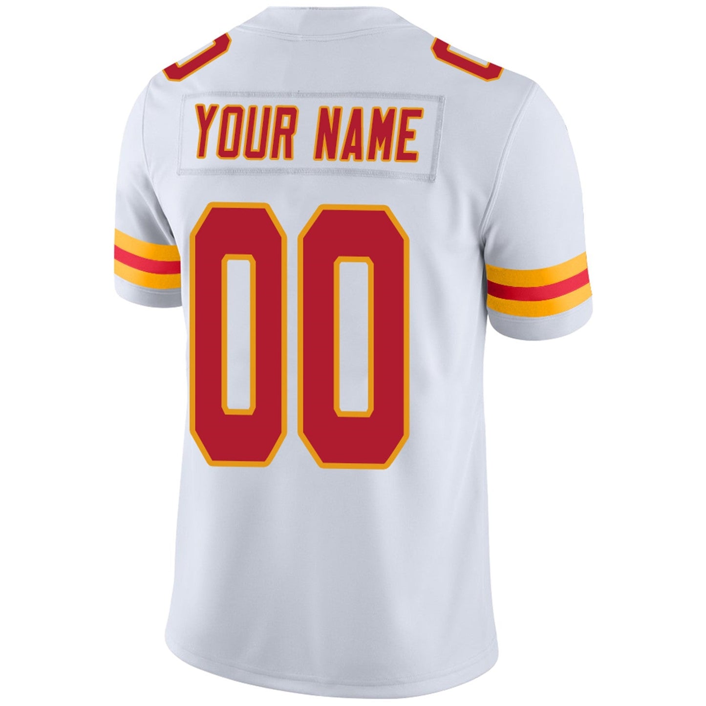 Custom Football Jerseys Team Player or Personalized Design Your Own Name for Men's Women's Youth Jerseys Red