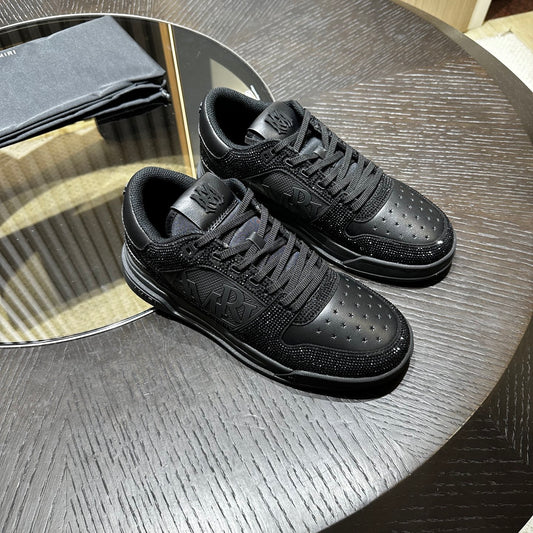 Men's Amiri Crystal Sneakers Shoes