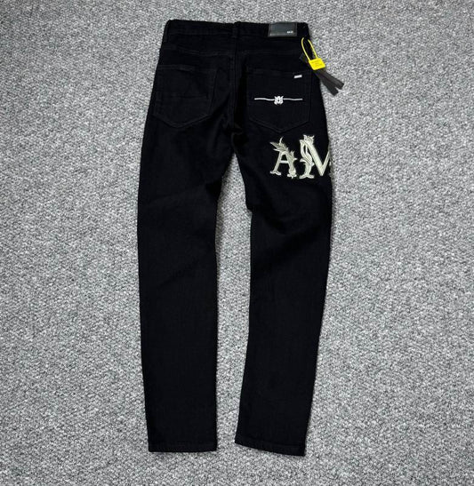 Men's Amiri Fashionable Casual Jeans Pants Size 28-36