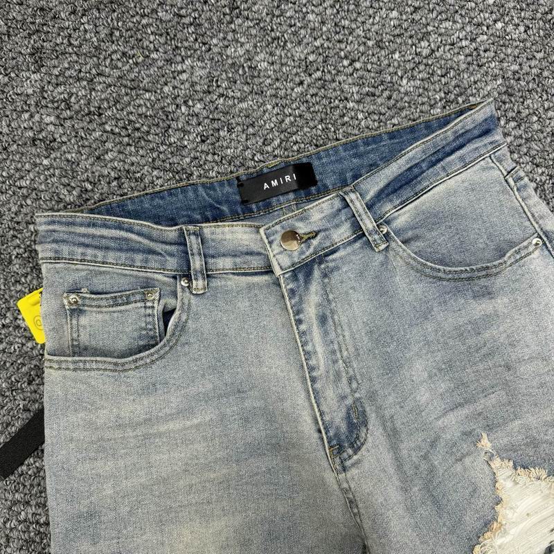 Men's Amiri Fashionable Casual Jeans Pants Size 28-34