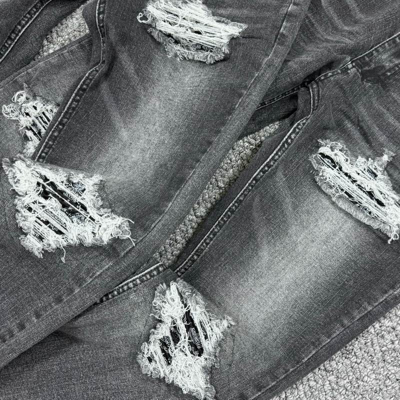Men's Amiri Fashionable Casual Jeans Pants Size 28-34