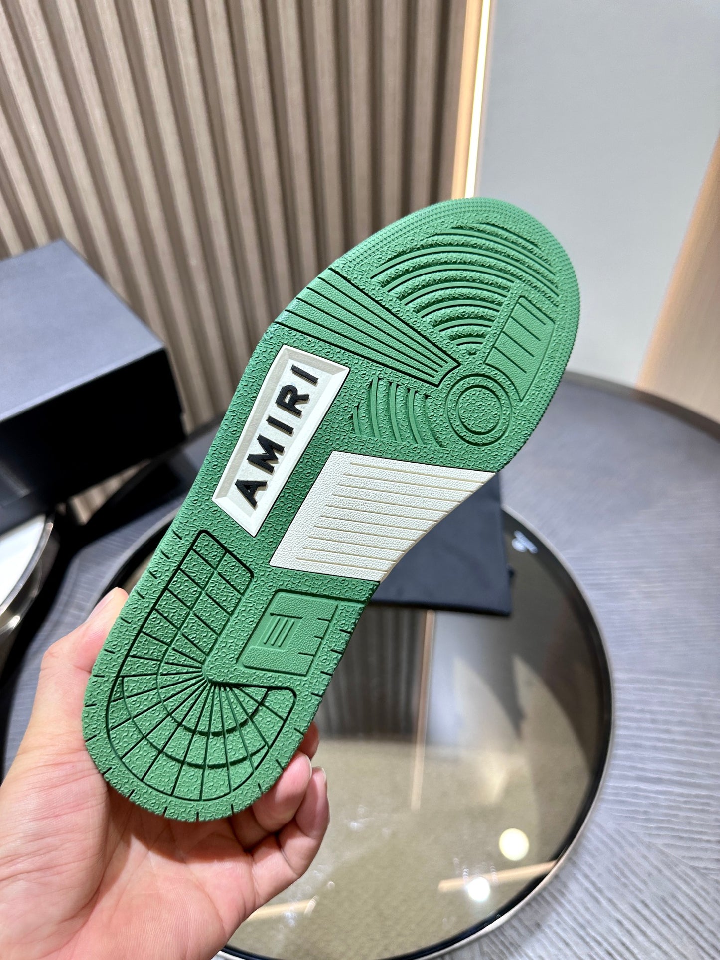 Amiri Leather Low-Top Fashion Sneakers - Casual Sports Shoes