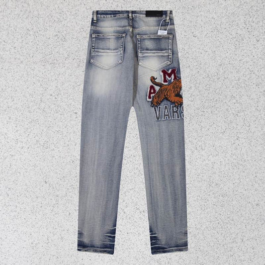 Men's Amiri Fashionable Casual Jeans Pants Size M-2XL