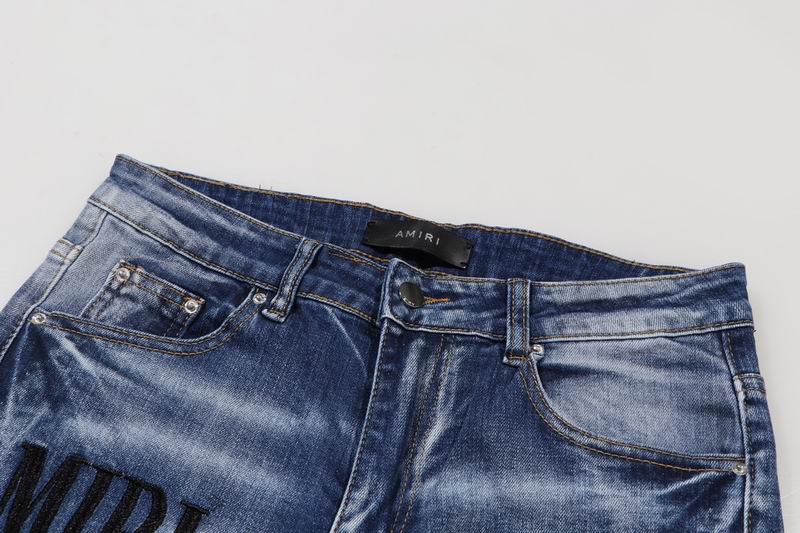 Men's Amiri Fashionable Casual Jeans Pants Size M-2XL