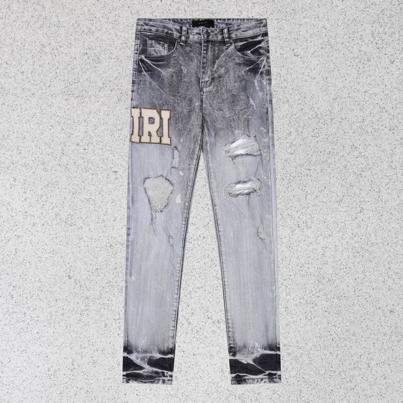 Men's Amiri Fashionable Casual Jeans Pants Size M-2XL