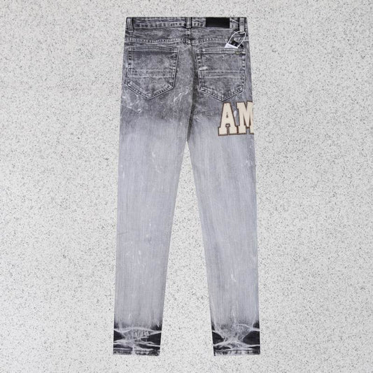 Men's Amiri Fashionable Casual Jeans Pants Size M-2XL