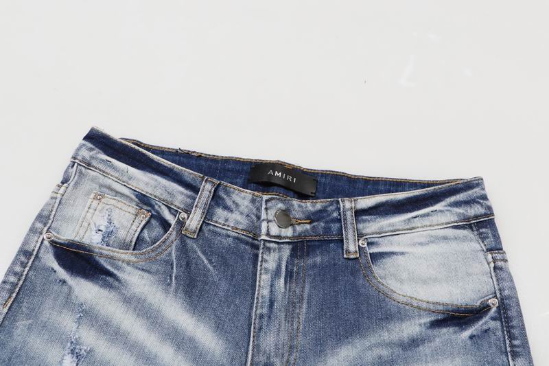 Men's Amiri Fashionable Casual Jeans Pants Size M-2XL
