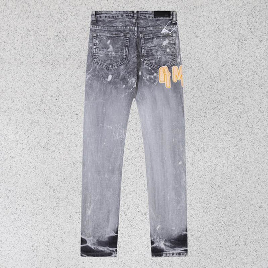 Men's Amiri Fashionable Casual Jeans Pants Size M-2XL