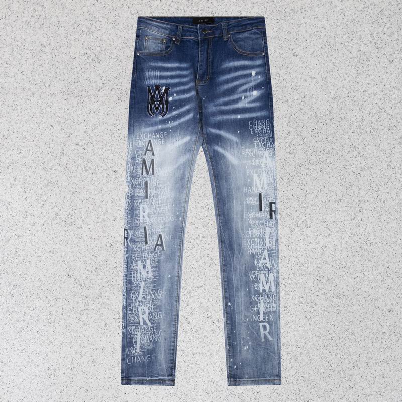 Men's Amiri Fashionable Casual Jeans Pants Size M-2XL