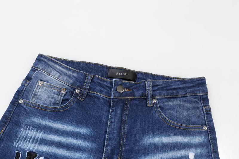 Men's Amiri Fashionable Casual Jeans Pants Size M-2XL