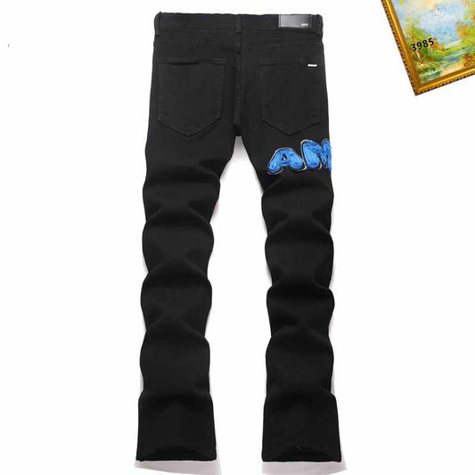 Men's Amiri Fashionable Casual Jeans Pants Size 28-36