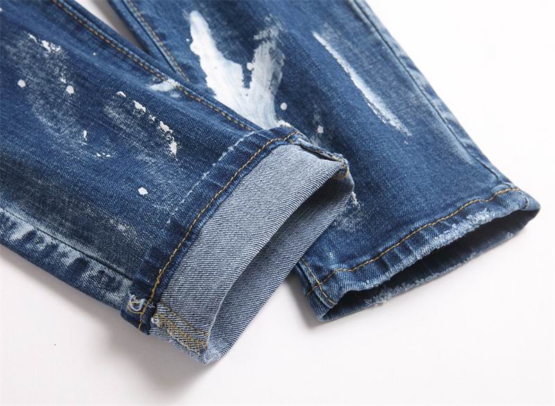 Men's Amiri Fashionable Casual Jeans Pants Size 29-38