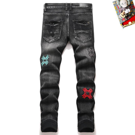 Men's Amiri Fashionable Casual Jeans Pants Size 29-38
