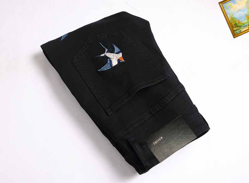 Men's Amiri Fashionable Casual Jeans Pants Size 28-38