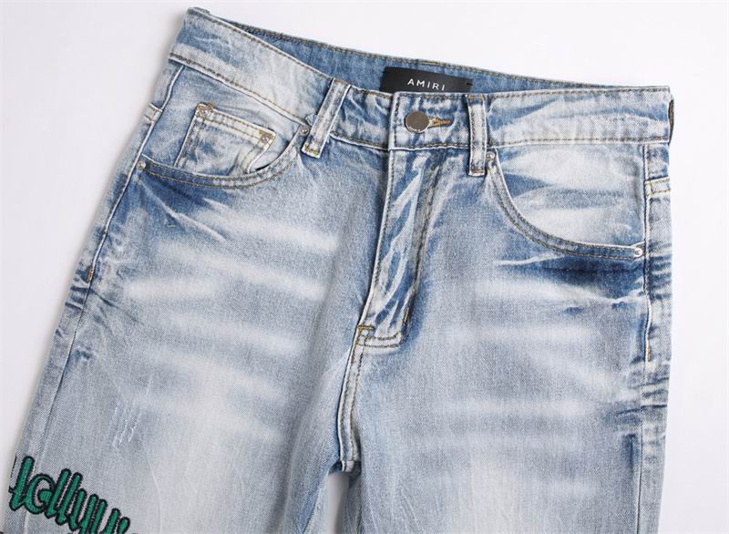 Men's Amiri Fashionable Casual Jeans Pants Size 29-38