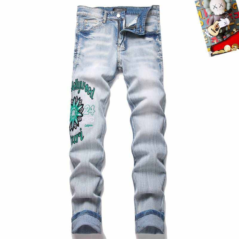 Men's Amiri Fashionable Casual Jeans Pants Size 29-38