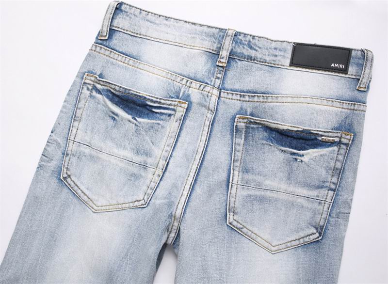 Men's Amiri Fashionable Casual Jeans Pants Size 29-38