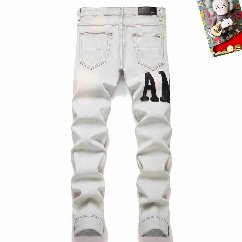 Men's Amiri Fashionable Casual Jeans Pants Size 29-38