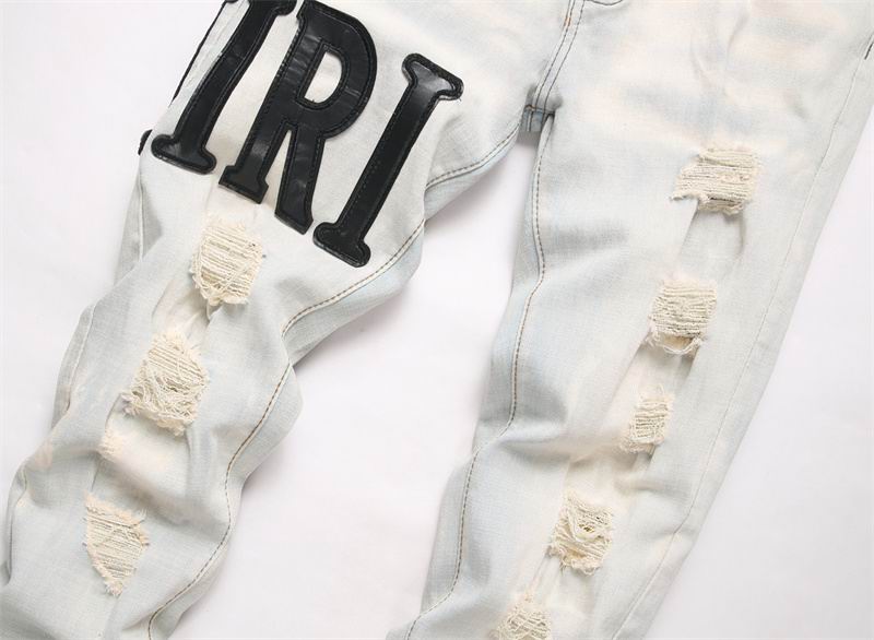 Men's Amiri Fashionable Casual Jeans Pants Size 29-38