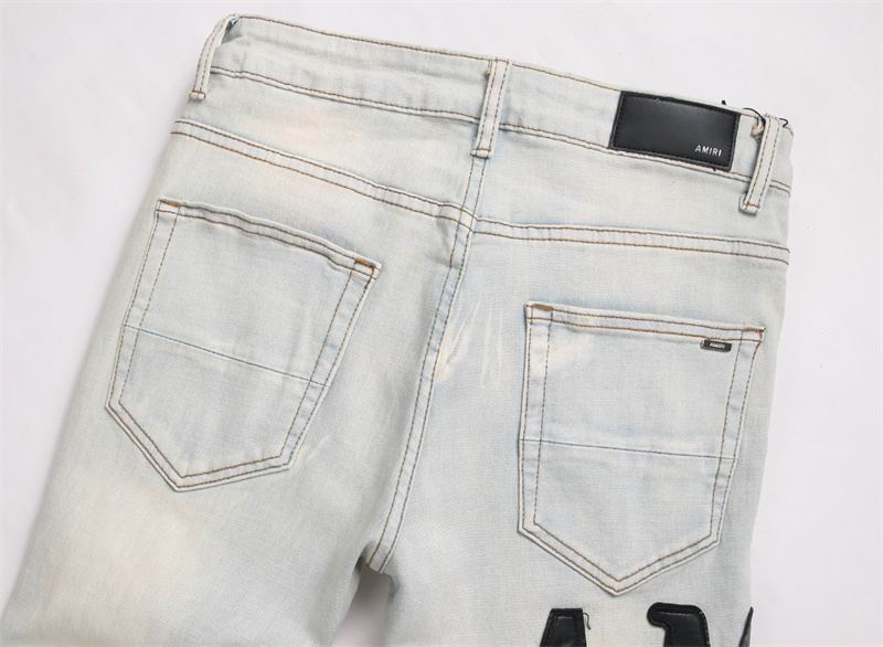 Men's Amiri Fashionable Casual Jeans Pants Size 29-38