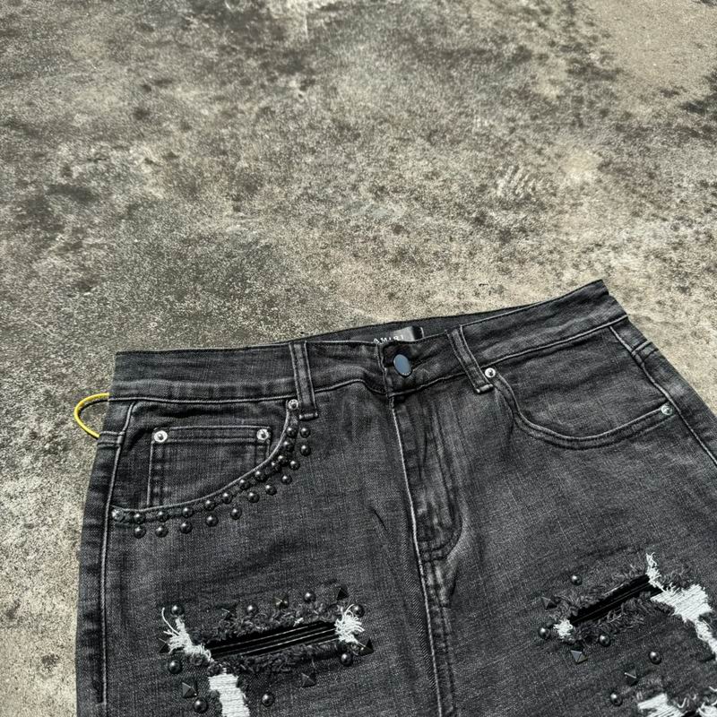 Men's Amiri Fashionable Casual Jeans Pants Size 28-36
