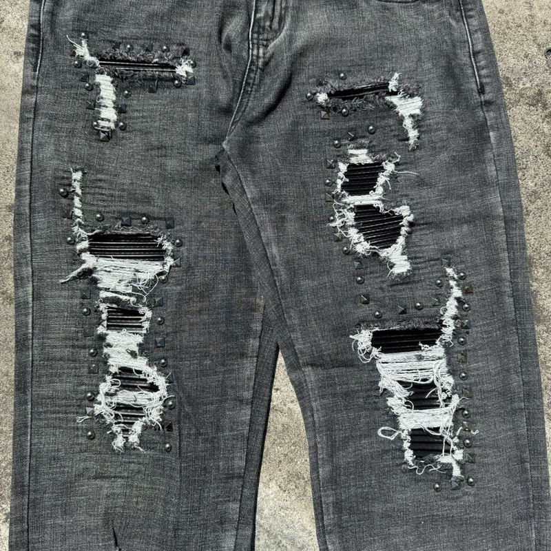 Men's Amiri Fashionable Casual Jeans Pants Size 28-36
