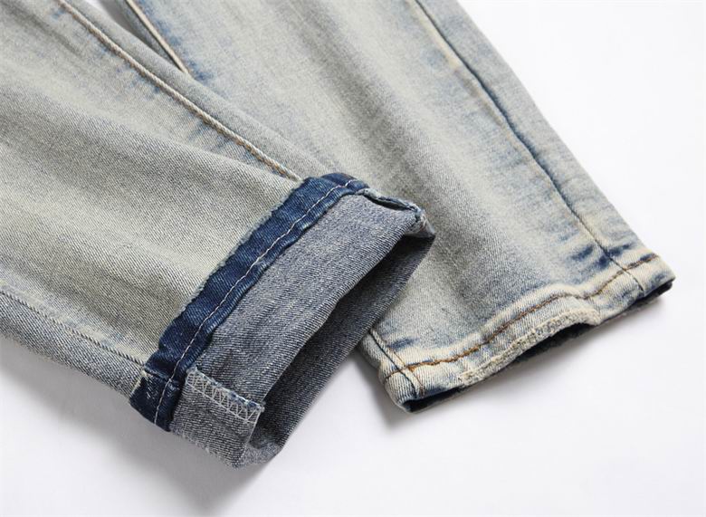 Men's Amiri Fashionable Casual Jeans Pants Size 28-38
