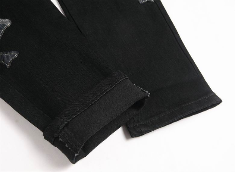 Men's Amiri Fashionable Casual Jeans Pants Size 28-38