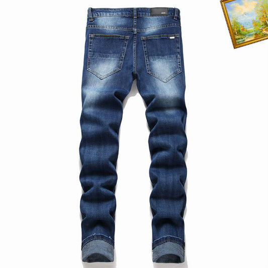 Men's Amiri Fashionable Casual Jeans Pants Size 28-38