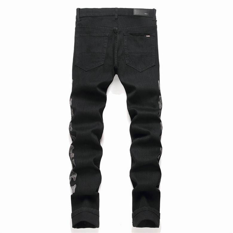 Men's Amiri Fashionable Casual Jeans Pants Size 28-38