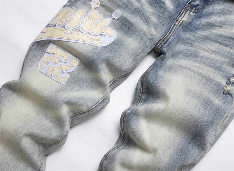 Men's Amiri Fashionable Casual Jeans Pants Size 28-38