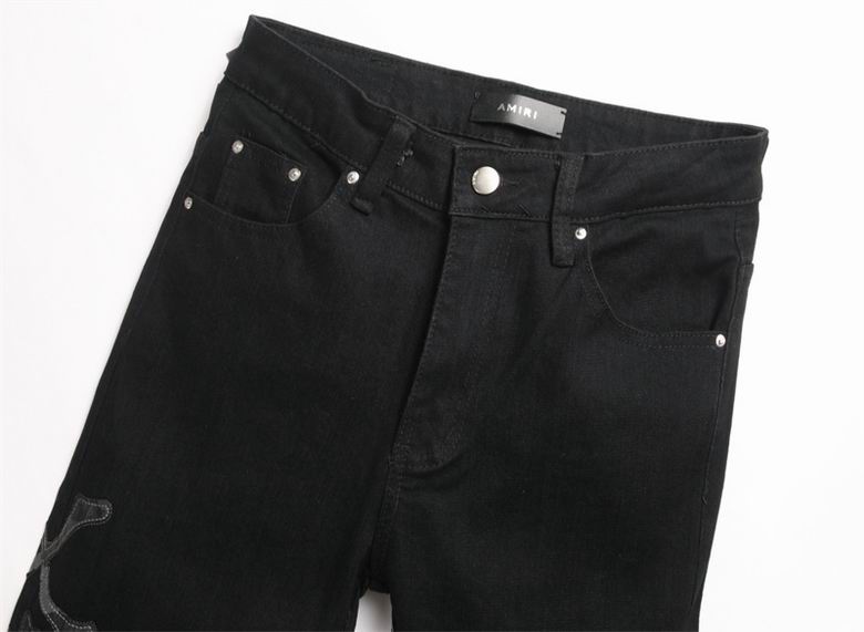 Men's Amiri Fashionable Casual Jeans Pants Size 28-38