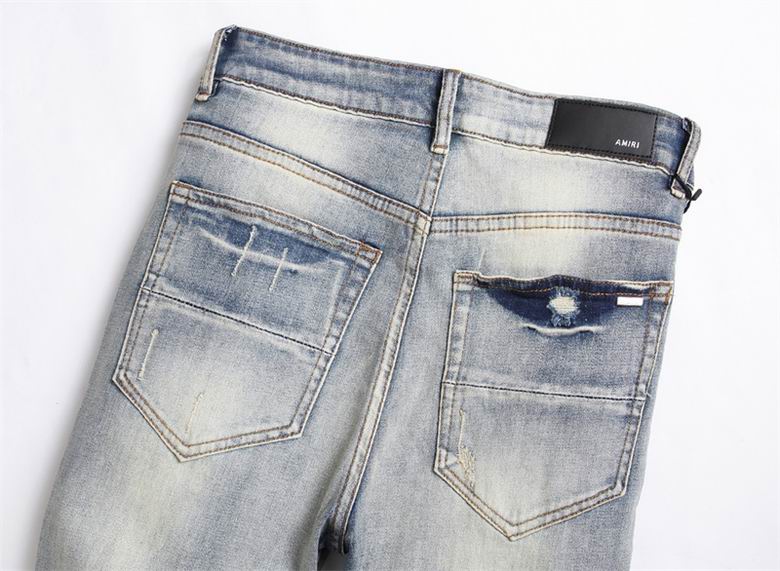 Men's Amiri Fashionable Casual Jeans Pants Size 28-38