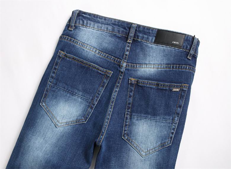 Men's Amiri Fashionable Casual Jeans Pants Size 28-38