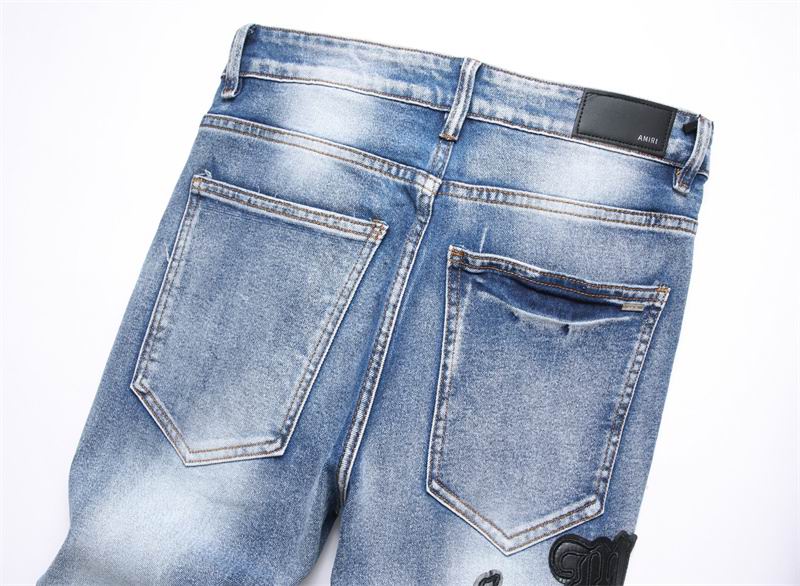 Men's Amiri Fashionable Casual Jeans Pants Size 28-38