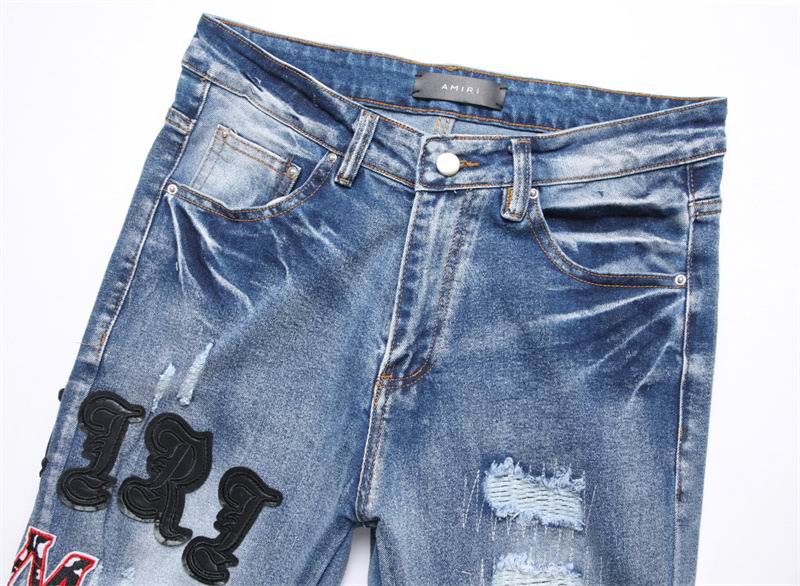 Men's Amiri Fashionable Casual Jeans Pants Size 28-38