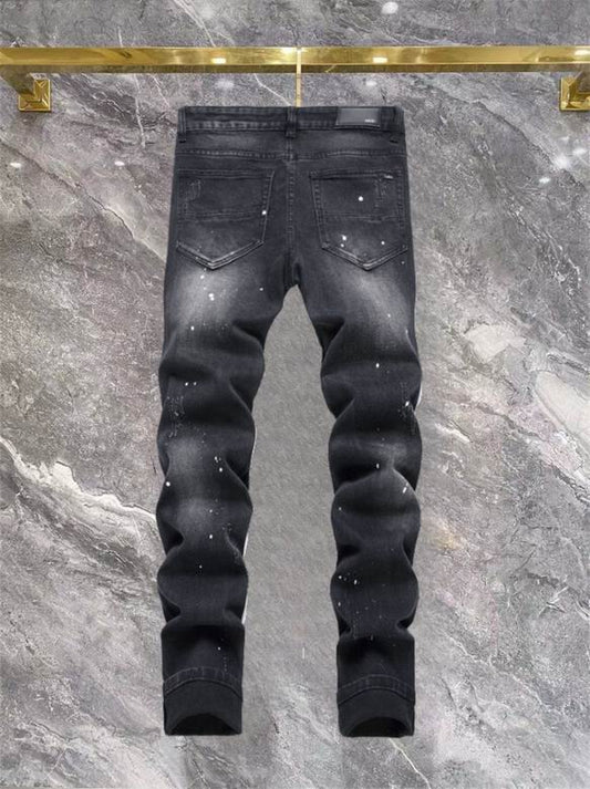 Men's Amiri Fashionable Casual Jeans Pants Size 29-38