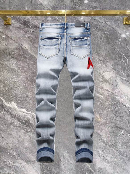 Men's Amiri Fashionable Casual Jeans Pants Size 29-38