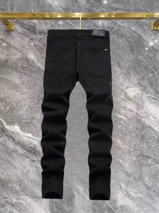 Men's Amiri Fashionable Casual Jeans Pants Size 29-38