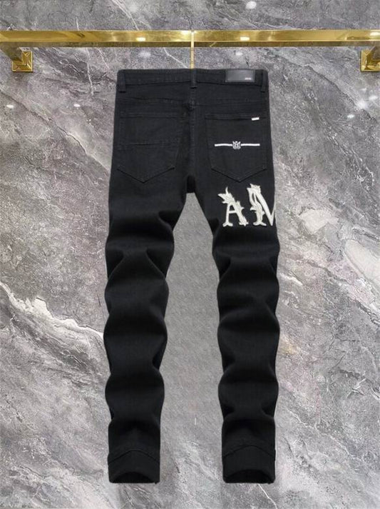 Men's Amiri Fashionable Casual Jeans Pants Size 29-38