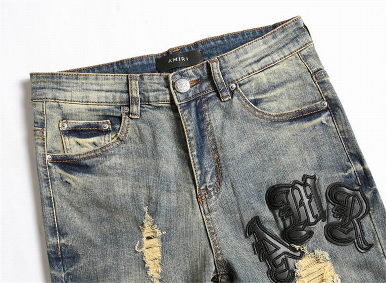 Men's Amiri Fashionable Casual Jeans Pants Size 29-38