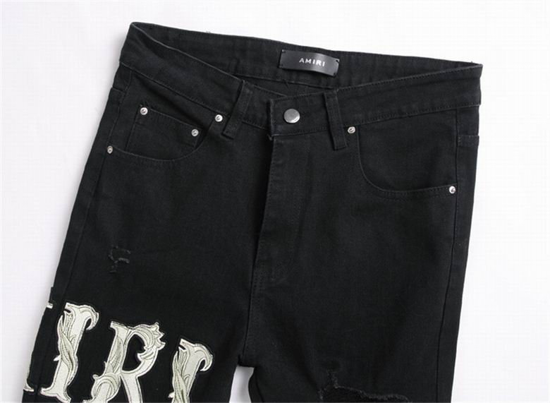 Men's Amiri Fashionable Casual Jeans Pants Size 29-38