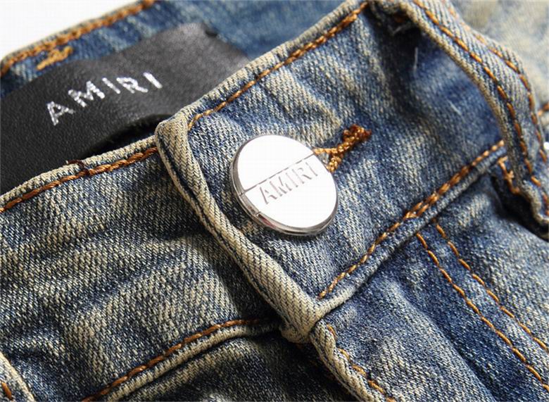 Men's Amiri Fashionable Casual Jeans Pants Size 29-38