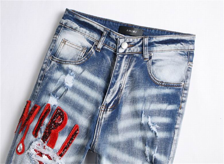 Men's Amiri Fashionable Casual Jeans Pants Size 29-38