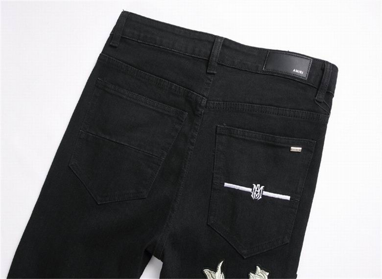 Men's Amiri Fashionable Casual Jeans Pants Size 29-38