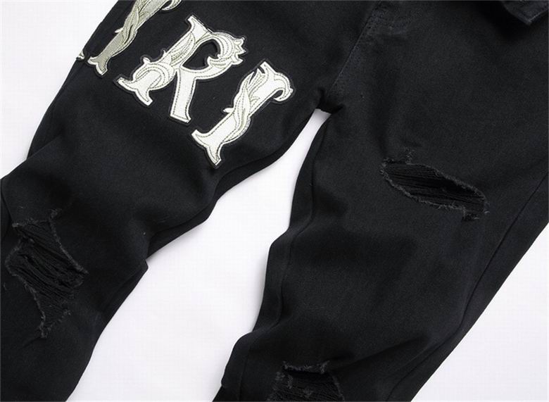 Men's Amiri Fashionable Casual Jeans Pants Size 29-38