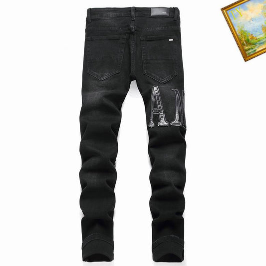 Men's Amiri Fashionable Casual Jeans Pants Size 29-38