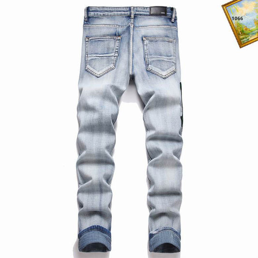Men's Amiri Fashionable Casual Jeans Pants Size 29-38