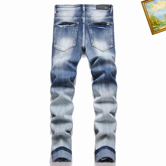 Men's Amiri Fashionable Casual Jeans Pants Size 29-38