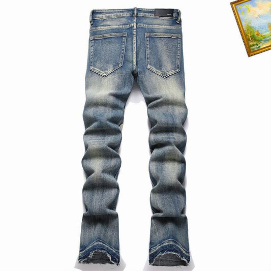 Men's Amiri Fashionable Casual Jeans Pants Size 29-38
